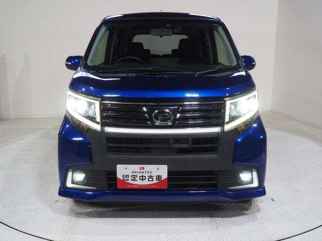 ムーヴ カスタムＲＳ　ハイパーＳＡＩＩ　４ＷＤ　ターボ　夏冬タイヤ　ＬＥＤヘッドライト　オートライト　カーナビ　バックモニター　ドライブレコーダー　ＥＴＣ車載器　キーフリーシステム　運転席シートヒーター　オートエアコン　アイドリングストップ（2枚目）