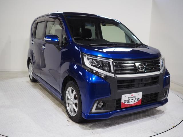 ムーヴ カスタムＲＳ　ハイパーＳＡＩＩ　４ＷＤ　ターボ　夏冬タイヤ　ＬＥＤヘッドライト　オートライト　カーナビ　バックモニター　ドライブレコーダー　ＥＴＣ車載器　キーフリーシステム　運転席シートヒーター　オートエアコン　アイドリングストップ（3枚目）