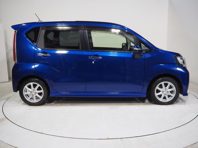 ムーヴ カスタムＲＳ　ハイパーＳＡＩＩ　４ＷＤ　ターボ　夏冬タイヤ　ＬＥＤヘッドライト　オートライト　カーナビ　バックモニター　ドライブレコーダー　ＥＴＣ車載器　キーフリーシステム　運転席シートヒーター　オートエアコン　アイドリングストップ（4枚目）