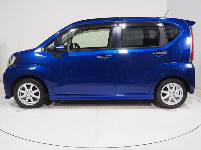 ムーヴ カスタムＲＳ　ハイパーＳＡＩＩ　４ＷＤ　ターボ　夏冬タイヤ　ＬＥＤヘッドライト　オートライト　カーナビ　バックモニター　ドライブレコーダー　ＥＴＣ車載器　キーフリーシステム　運転席シートヒーター　オートエアコン　アイドリングストップ（8枚目）