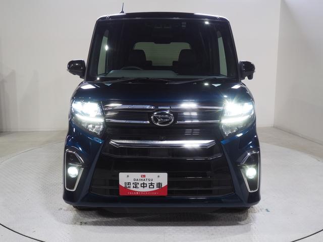 タント カスタムＸセレクション　４ＷＤ　両側パワースライドドア　ダイハツ純正ナビ　パノラマモニター　ナビ連動ドライブレコーダー　後席フリップダウンモニター　リモコンエンジンスターター　シートヒーター　スマートアシスト（2枚目）