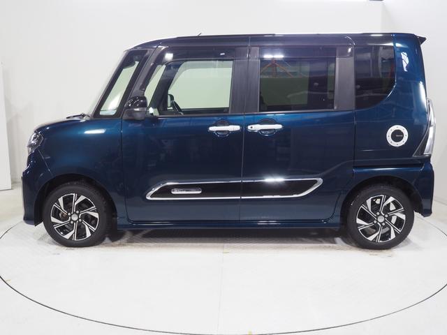 タント カスタムＸセレクション　４ＷＤ　両側パワースライドドア　ダイハツ純正ナビ　パノラマモニター　ナビ連動ドライブレコーダー　後席フリップダウンモニター　リモコンエンジンスターター　シートヒーター　スマートアシスト（8枚目）