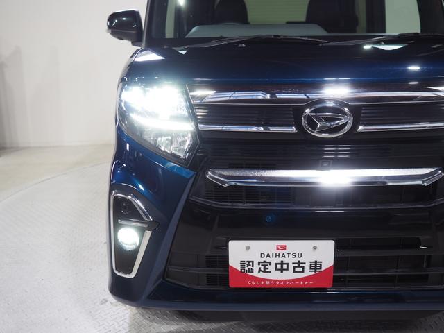 タント カスタムＸセレクション　４ＷＤ　両側パワースライドドア　ダイハツ純正ナビ　パノラマモニター　ナビ連動ドライブレコーダー　後席フリップダウンモニター　リモコンエンジンスターター　シートヒーター　スマートアシスト（44枚目）