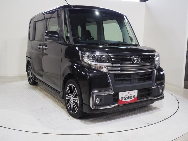 タント カスタムＲＳ　トップエディションＳＡＩＩＩ　４ＷＤ　スマートアシスト　両側パワースライドドア　ＤＩＡＴＯＮＥサウンドナビ　バックモニター　ＥＴＣ車載器　ＬＥＤヘッドライト　オートライト　オートエアコン　アルミホイール　アイドリングストップ（3枚目）