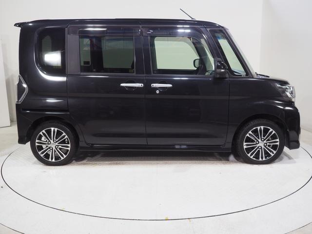 タント カスタムＲＳ　トップエディションＳＡＩＩＩ　４ＷＤ　スマートアシスト　両側パワースライドドア　ＤＩＡＴＯＮＥサウンドナビ　バックモニター　ＥＴＣ車載器　ＬＥＤヘッドライト　オートライト　オートエアコン　アルミホイール　アイドリングストップ（4枚目）