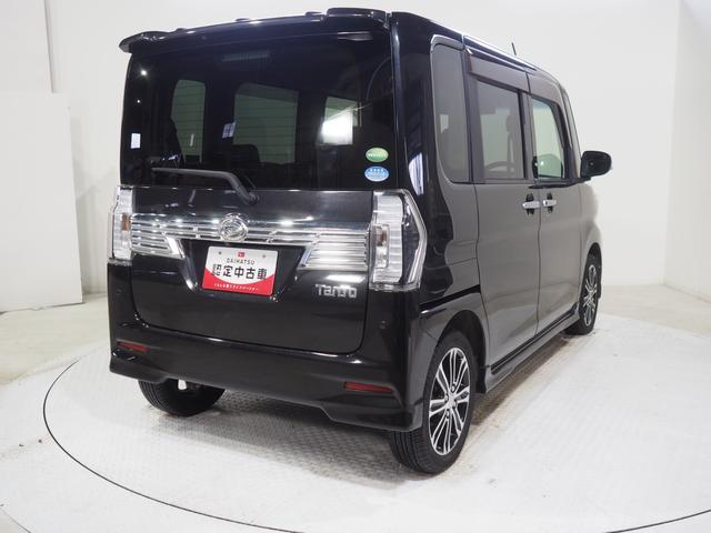 タント カスタムＲＳ　トップエディションＳＡＩＩＩ　４ＷＤ　スマートアシスト　両側パワースライドドア　ＤＩＡＴＯＮＥサウンドナビ　バックモニター　ＥＴＣ車載器　ＬＥＤヘッドライト　オートライト　オートエアコン　アルミホイール　アイドリングストップ（5枚目）