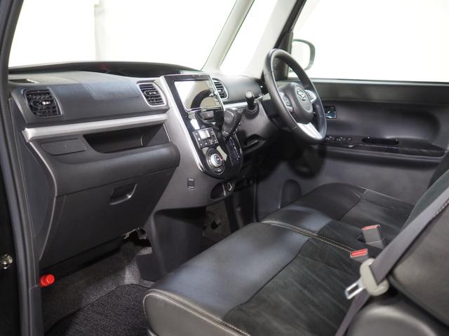 タント カスタムＲＳ　トップエディションＳＡＩＩＩ　４ＷＤ　スマートアシスト　両側パワースライドドア　ＤＩＡＴＯＮＥサウンドナビ　バックモニター　ＥＴＣ車載器　ＬＥＤヘッドライト　オートライト　オートエアコン　アルミホイール　アイドリングストップ（10枚目）