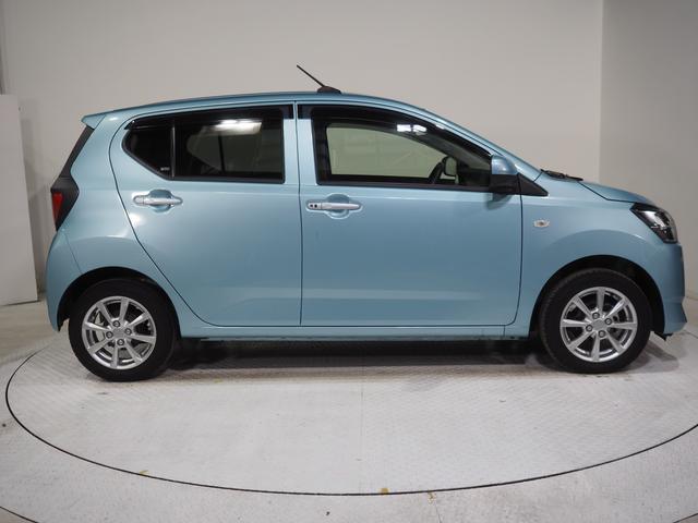 ミライース G リミテッドSAIII 4WD LEDヘッドライト オートライト オートエアコン カーナビ ドライブレコーダー ETC車載器 キーフリーシステム 運転席助手席シートヒーター 前後コーナーセンサー アルミホイール(4枚目)