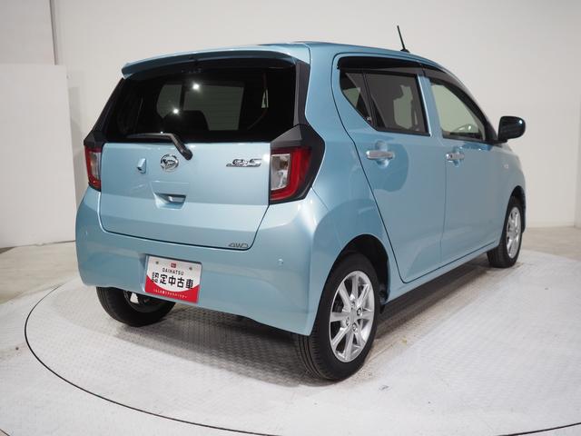 ミライース G リミテッドSAIII 4WD LEDヘッドライト オートライト オートエアコン カーナビ ドライブレコーダー ETC車載器 キーフリーシステム 運転席助手席シートヒーター 前後コーナーセンサー アルミホイール(5枚目)