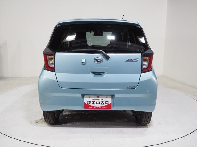 ミライース G リミテッドSAIII 4WD LEDヘッドライト オートライト オートエアコン カーナビ ドライブレコーダー ETC車載器 キーフリーシステム 運転席助手席シートヒーター 前後コーナーセンサー アルミホイール(6枚目)