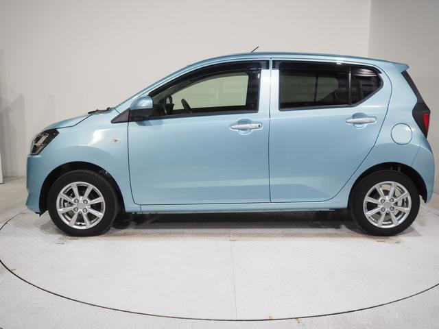 ミライース G リミテッドSAIII 4WD LEDヘッドライト オートライト オートエアコン カーナビ ドライブレコーダー ETC車載器 キーフリーシステム 運転席助手席シートヒーター 前後コーナーセンサー アルミホイール(8枚目)