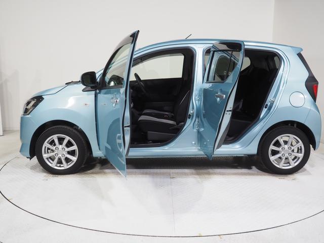 ミライース G リミテッドSAIII 4WD LEDヘッドライト オートライト オートエアコン カーナビ ドライブレコーダー ETC車載器 キーフリーシステム 運転席助手席シートヒーター 前後コーナーセンサー アルミホイール(9枚目)