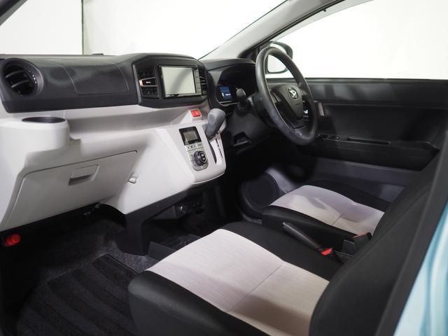 ミライース G リミテッドSAIII 4WD LEDヘッドライト オートライト オートエアコン カーナビ ドライブレコーダー ETC車載器 キーフリーシステム 運転席助手席シートヒーター 前後コーナーセンサー アルミホイール(10枚目)