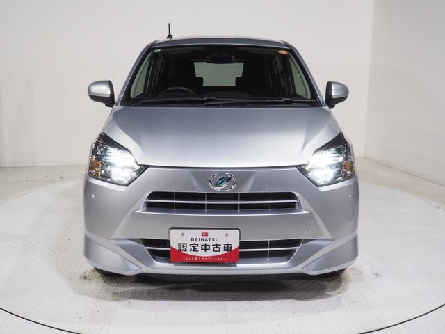 ミライース X SAIII 4WD スマートアシスト LEDヘッドライト オートライト CDチューナー 前後コーナーセンサー キーレスエントリー 電動格納ドアミラー アイドリングストップ VSC(横滑り抑制機能)(2枚目)