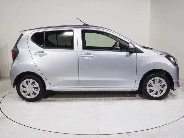 ミライース X SAIII 4WD スマートアシスト LEDヘッドライト オートライト CDチューナー 前後コーナーセンサー キーレスエントリー 電動格納ドアミラー アイドリングストップ VSC(横滑り抑制機能)(4枚目)