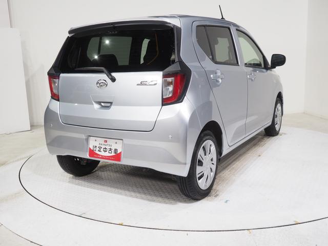 ミライース X SAIII 4WD スマートアシスト LEDヘッドライト オートライト CDチューナー 前後コーナーセンサー キーレスエントリー 電動格納ドアミラー アイドリングストップ VSC(横滑り抑制機能)(5枚目)