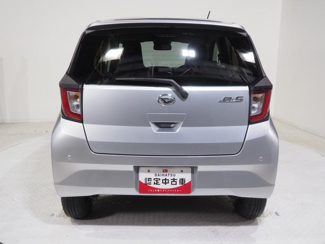 ミライース X SAIII 4WD スマートアシスト LEDヘッドライト オートライト CDチューナー 前後コーナーセンサー キーレスエントリー 電動格納ドアミラー アイドリングストップ VSC(横滑り抑制機能)(6枚目)