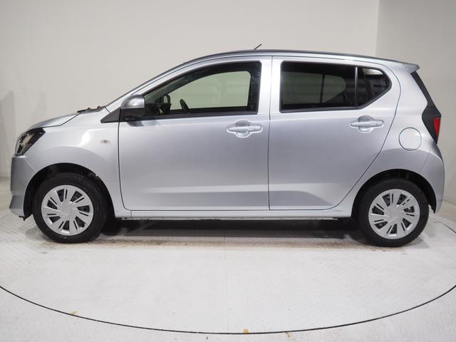 ミライース X SAIII 4WD スマートアシスト LEDヘッドライト オートライト CDチューナー 前後コーナーセンサー キーレスエントリー 電動格納ドアミラー アイドリングストップ VSC(横滑り抑制機能)(8枚目)