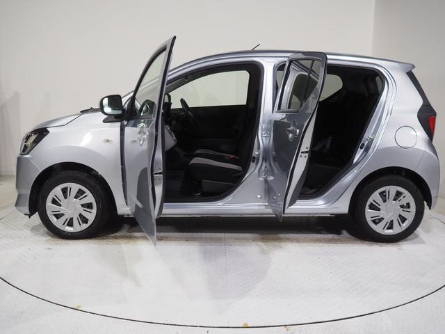 ミライース X SAIII 4WD スマートアシスト LEDヘッドライト オートライト CDチューナー 前後コーナーセンサー キーレスエントリー 電動格納ドアミラー アイドリングストップ VSC(横滑り抑制機能)(9枚目)