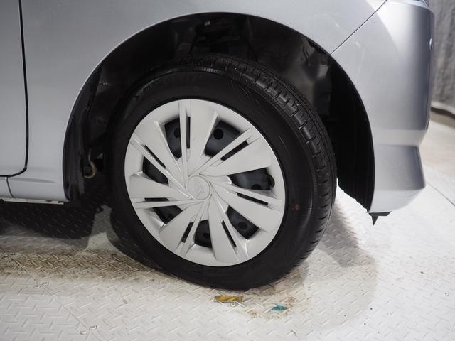 ミライース X SAIII 4WD スマートアシスト LEDヘッドライト オートライト CDチューナー 前後コーナーセンサー キーレスエントリー 電動格納ドアミラー アイドリングストップ VSC(横滑り抑制機能)(19枚目)