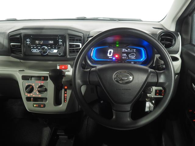 ミライース X SAIII 4WD スマートアシスト LEDヘッドライト オートライト CDチューナー 前後コーナーセンサー キーレスエントリー 電動格納ドアミラー アイドリングストップ VSC(横滑り抑制機能)(21枚目)