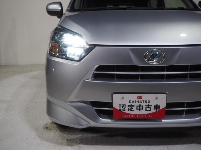 ミライース X SAIII 4WD スマートアシスト LEDヘッドライト オートライト CDチューナー 前後コーナーセンサー キーレスエントリー 電動格納ドアミラー アイドリングストップ VSC(横滑り抑制機能)(39枚目)