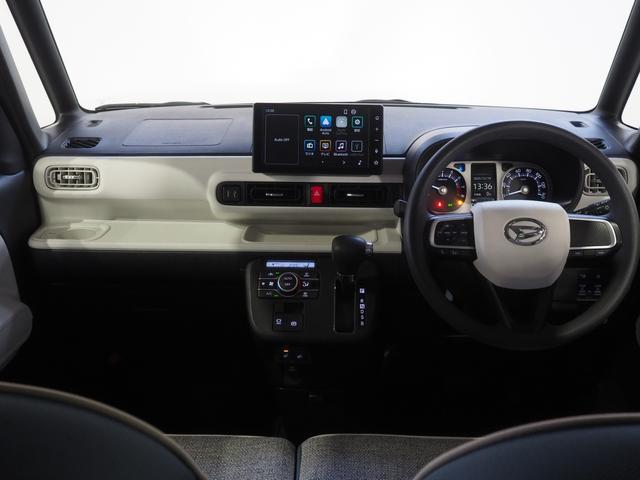 ムーヴキャンバス ストライプスＧ　４ＷＤ　両側パワースライドドア　ＬＥＤヘッドライト　オートライト　スマホ連携ディスプレイオーディオ　バックモニター　ワイヤレス充電器ｑｉ（チー）　運転席助手席シートヒーター　オートエアコン（15枚目）