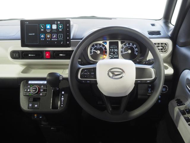 ムーヴキャンバス ストライプスＧ　４ＷＤ　両側パワースライドドア　ＬＥＤヘッドライト　オートライト　スマホ連携ディスプレイオーディオ　バックモニター　ワイヤレス充電器ｑｉ（チー）　運転席助手席シートヒーター　オートエアコン（21枚目）