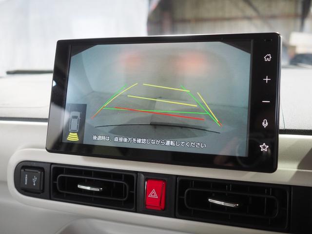 ムーヴキャンバス ストライプスＧ　４ＷＤ　両側パワースライドドア　ＬＥＤヘッドライト　オートライト　スマホ連携ディスプレイオーディオ　バックモニター　ワイヤレス充電器ｑｉ（チー）　運転席助手席シートヒーター　オートエアコン（23枚目）