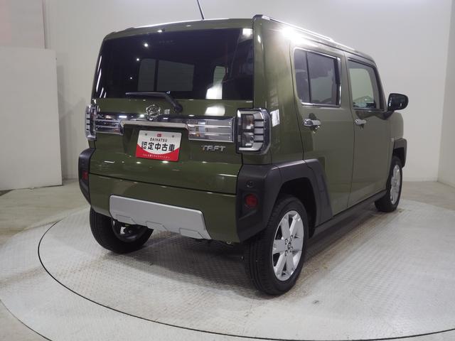 タフト G クロムベンチャー 4WD ガラスルーフ カーナビ バックモニター キーフリーシステム オートエアコン オートライト キーフリーシステム 運転席助手席シートヒーター 電動パーキングブレーキ アイドリングストップ(5枚目)