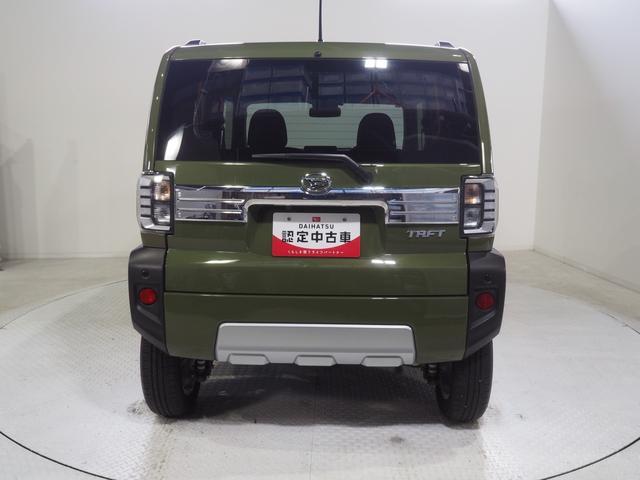 タフト G クロムベンチャー 4WD ガラスルーフ カーナビ バックモニター キーフリーシステム オートエアコン オートライト キーフリーシステム 運転席助手席シートヒーター 電動パーキングブレーキ アイドリングストップ(6枚目)