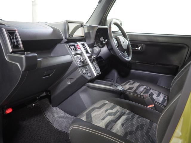 タフト G クロムベンチャー 4WD ガラスルーフ カーナビ バックモニター キーフリーシステム オートエアコン オートライト キーフリーシステム 運転席助手席シートヒーター 電動パーキングブレーキ アイドリングストップ(10枚目)