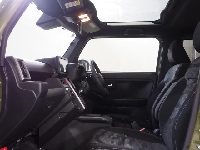 タフト G クロムベンチャー 4WD ガラスルーフ カーナビ バックモニター キーフリーシステム オートエアコン オートライト キーフリーシステム 運転席助手席シートヒーター 電動パーキングブレーキ アイドリングストップ(18枚目)