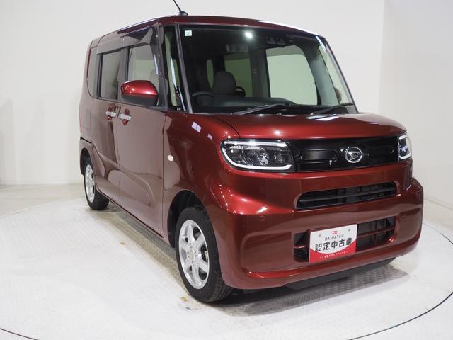 タント Ｘ　４ＷＤ　両側スライドドア左電動　ＬＥＤヘッドライト　オートライト　ダイハツ純正ナビ　バックモニター　ナビ連動ドライブレコーダー　キーフリーシステム　シートヒーター　アイドリングストップ（3枚目）