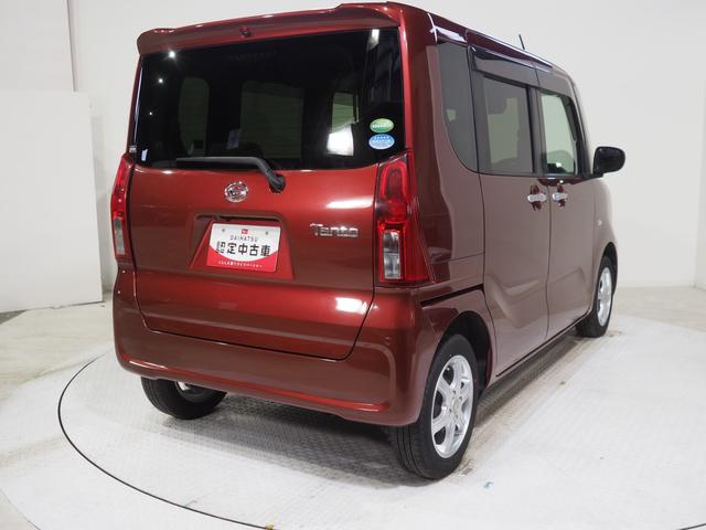タント Ｘ　４ＷＤ　両側スライドドア左電動　ＬＥＤヘッドライト　オートライト　ダイハツ純正ナビ　バックモニター　ナビ連動ドライブレコーダー　キーフリーシステム　シートヒーター　アイドリングストップ（5枚目）