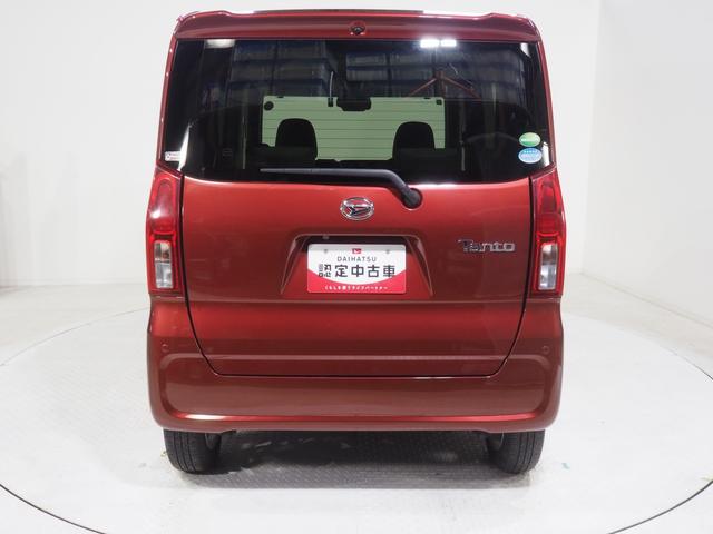 タント Ｘ　４ＷＤ　両側スライドドア左電動　ＬＥＤヘッドライト　オートライト　ダイハツ純正ナビ　バックモニター　ナビ連動ドライブレコーダー　キーフリーシステム　シートヒーター　アイドリングストップ（6枚目）