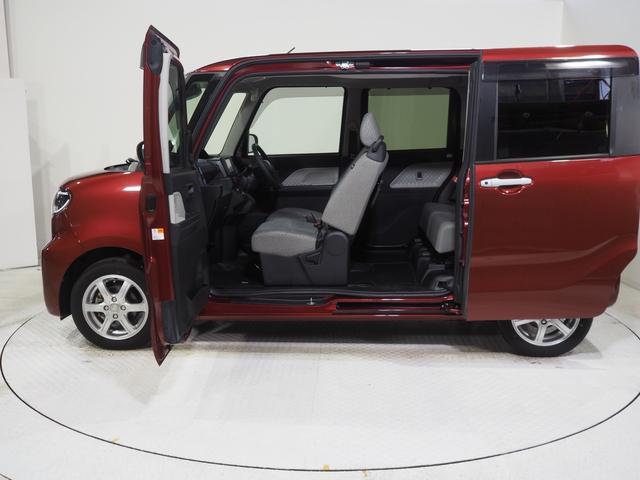 タント Ｘ　４ＷＤ　両側スライドドア左電動　ＬＥＤヘッドライト　オートライト　ダイハツ純正ナビ　バックモニター　ナビ連動ドライブレコーダー　キーフリーシステム　シートヒーター　アイドリングストップ（9枚目）