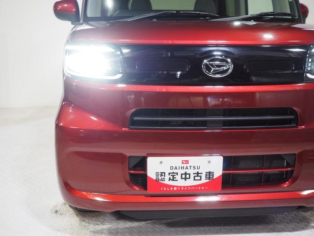 タント Ｘ　４ＷＤ　両側スライドドア左電動　ＬＥＤヘッドライト　オートライト　ダイハツ純正ナビ　バックモニター　ナビ連動ドライブレコーダー　キーフリーシステム　シートヒーター　アイドリングストップ（18枚目）
