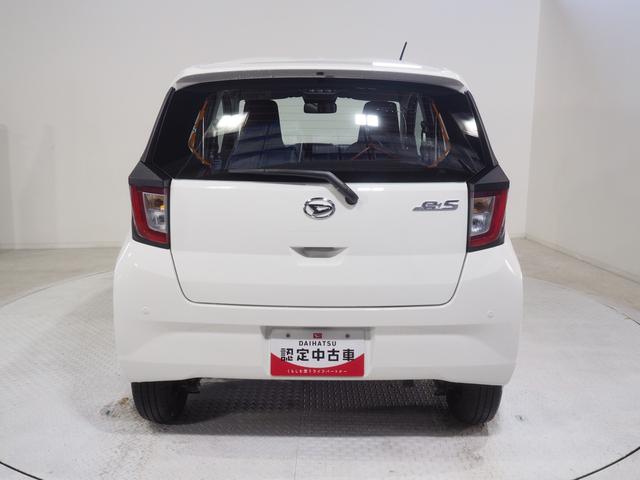 ミライース L SAIII 4WD スマートアシスト オーディオレス キーレスエントリー デジタルメーター オートライト 前後コーナーセンサー アイドリングストップ VSC(横滑り抑制機能)(6枚目)