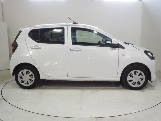 ミライース Ｘ　ＳＡＩＩＩ　４ＷＤ　スマートアシスト　ＬＥＤヘッドライト　オートライト　ＣＤチューナー　キーレスエントリー　前後コーナーセンサー　デジタルメーター　オートハイビーム　アイドリングストップ　ＶＳＣ（横滑り抑制機能）（4枚目）