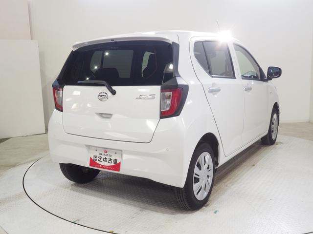 ミライース Ｘ　ＳＡＩＩＩ　４ＷＤ　スマートアシスト　ＬＥＤヘッドライト　オートライト　ＣＤチューナー　キーレスエントリー　前後コーナーセンサー　デジタルメーター　オートハイビーム　アイドリングストップ　ＶＳＣ（横滑り抑制機能）（5枚目）