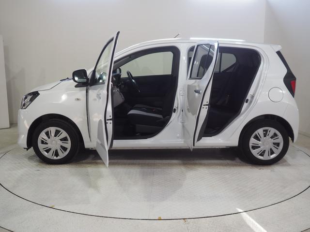 ミライース Ｘ　ＳＡＩＩＩ　４ＷＤ　スマートアシスト　ＬＥＤヘッドライト　オートライト　ＣＤチューナー　キーレスエントリー　前後コーナーセンサー　デジタルメーター　オートハイビーム　アイドリングストップ　ＶＳＣ（横滑り抑制機能）（9枚目）