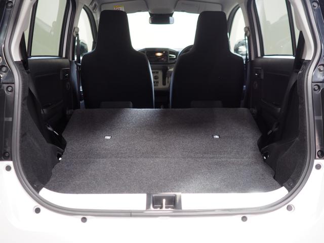 ミライース Ｘ　ＳＡＩＩＩ　４ＷＤ　スマートアシスト　ＬＥＤヘッドライト　オートライト　ＣＤチューナー　キーレスエントリー　前後コーナーセンサー　デジタルメーター　オートハイビーム　アイドリングストップ　ＶＳＣ（横滑り抑制機能）（14枚目）