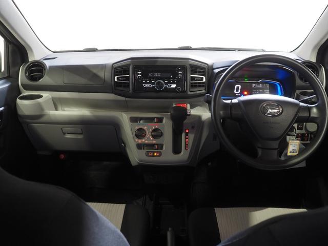 ミライース Ｘ　ＳＡＩＩＩ　４ＷＤ　スマートアシスト　ＬＥＤヘッドライト　オートライト　ＣＤチューナー　キーレスエントリー　前後コーナーセンサー　デジタルメーター　オートハイビーム　アイドリングストップ　ＶＳＣ（横滑り抑制機能）（15枚目）