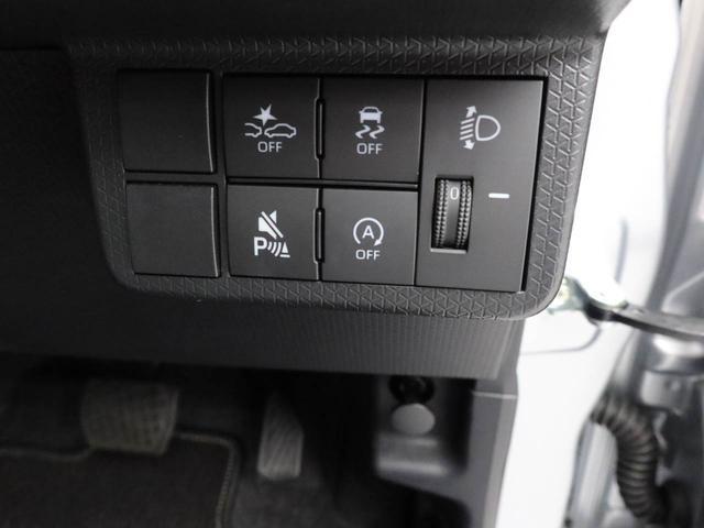 タント X LEDライト 両側電動スライドドア 電動パーキングブレーキ クリアランスソナー 衝突回避支援ブレーキ スマートキー(21枚目)