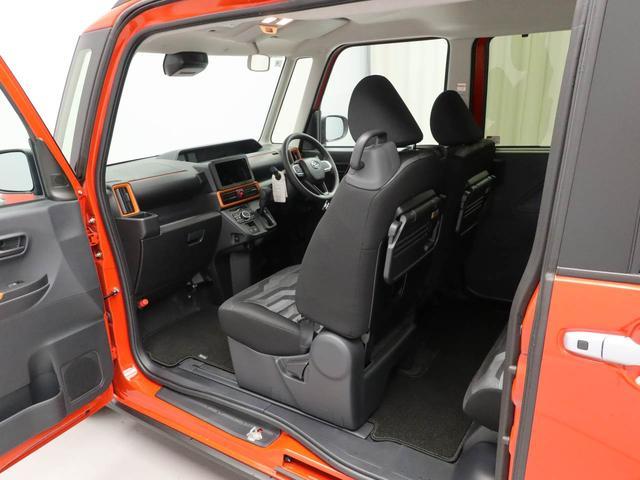 タント ファンクロス ルーフレール 両側電動スライドドア 電動パーキングブレーキ  クリアランスソナー  LEDライト スマートキー オートエアコン(28枚目)