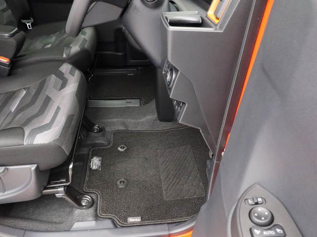 タント ファンクロス ルーフレール 両側電動スライドドア 電動パーキングブレーキ  クリアランスソナー  LEDライト スマートキー オートエアコン(39枚目)