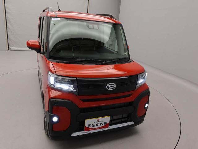 タント ファンクロス ルーフレール 両側電動スライドドア 電動パーキングブレーキ  クリアランスソナー  LEDライト スマートキー オートエアコン(44枚目)