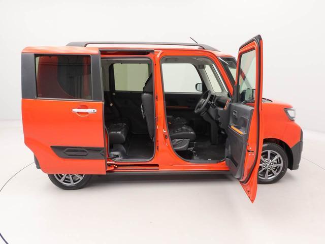 タント ファンクロス ルーフレール 両側電動スライドドア 電動パーキングブレーキ  クリアランスソナー  LEDライト スマートキー オートエアコン(45枚目)