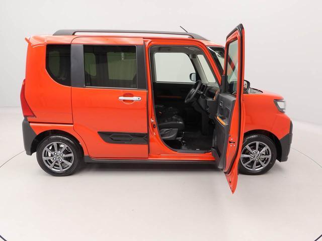 タント ファンクロス ルーフレール 両側電動スライドドア 電動パーキングブレーキ  クリアランスソナー  LEDライト スマートキー オートエアコン(47枚目)